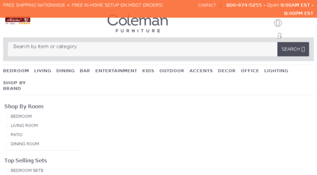 beta.colemanfurniture.com