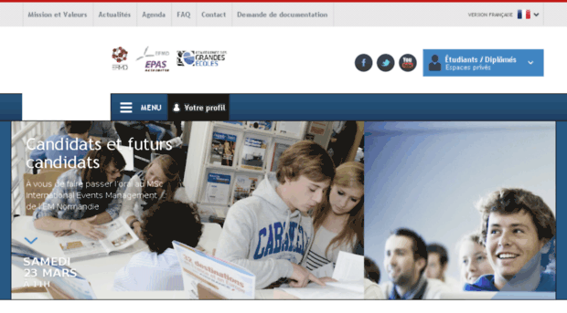 beta.ecole-management-normandie.fr