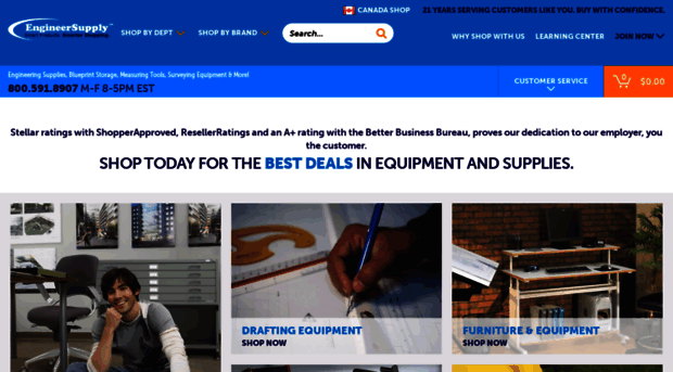 beta.engineersupply.com