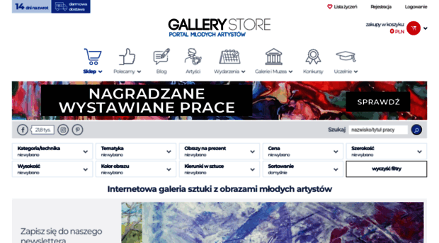 beta.gallerystore.pl