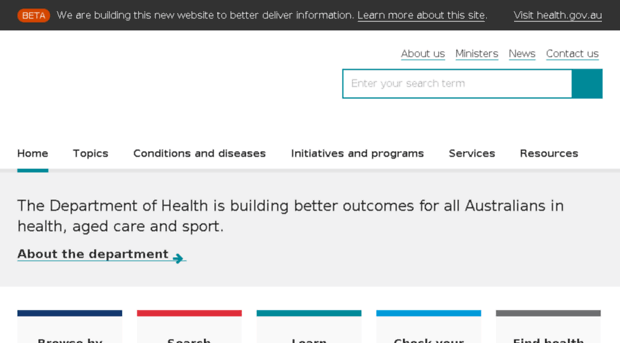 beta.health.gov.au
