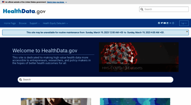 beta.healthdata.gov