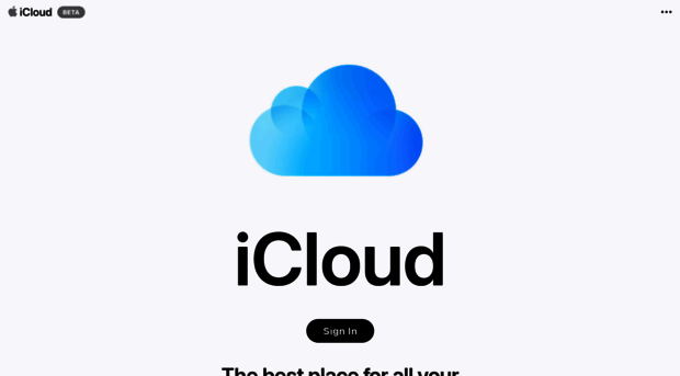 beta.icloud.com