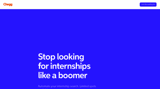 beta.internships.com