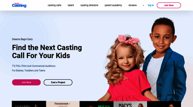 beta.kidscasting.com