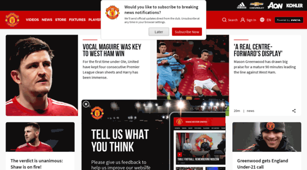 beta.manutd.com