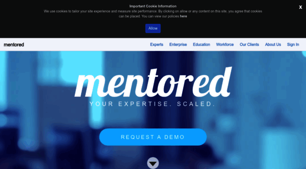 beta.mentored.com