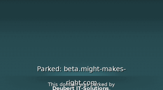 beta.might-makes-right.com