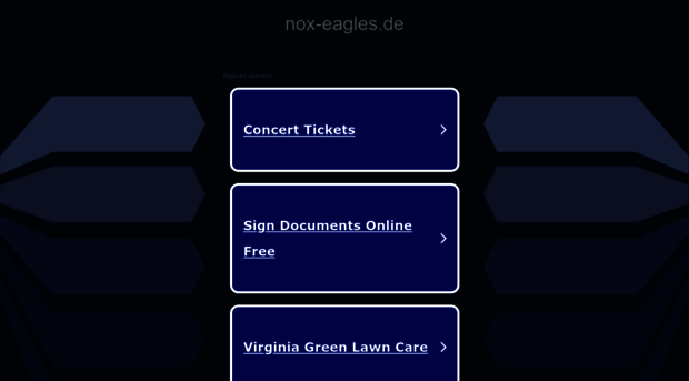 beta.nox-eagles.de