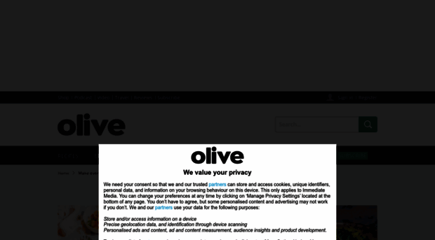 beta.olivemagazine.com