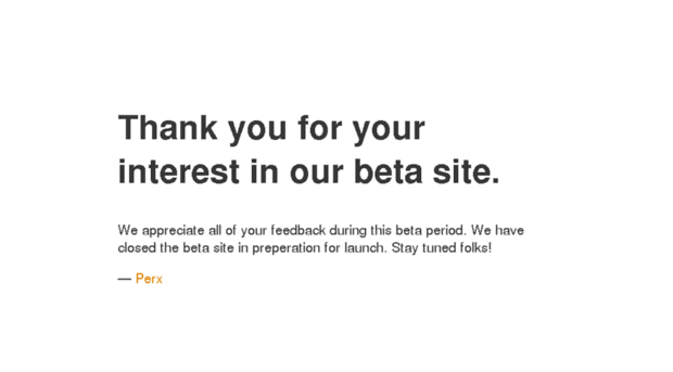 beta.perx.com