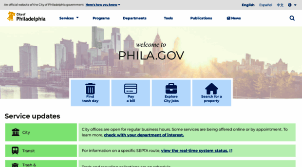 beta.phila.gov