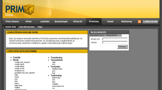 beta.primlista.hu
