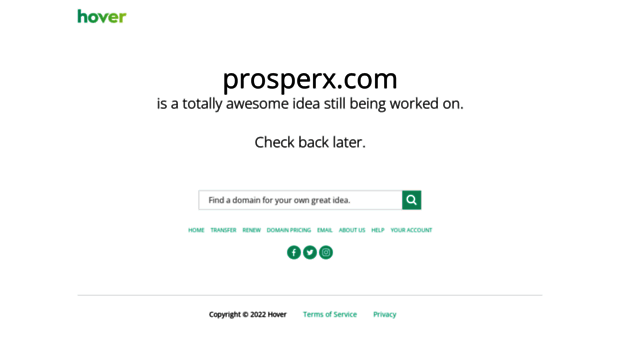 beta.prosperx.com
