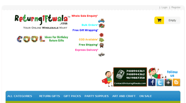 beta.returngiftwala.com