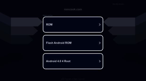 beta.romcook.com