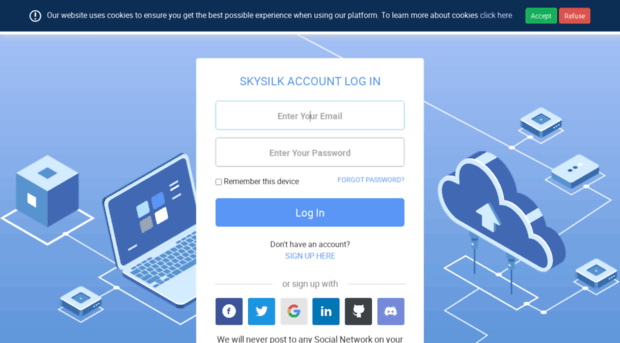 beta.skysilk.com