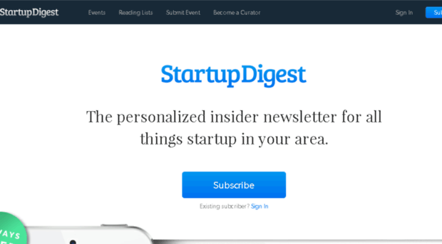 beta.startupdigest.com