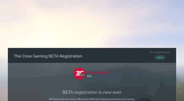 beta.thecrewgaming.com