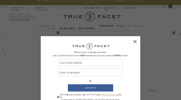beta.truefacet.com