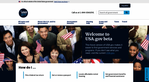 beta.usa.gov