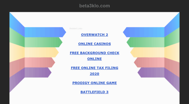 beta3klo.com