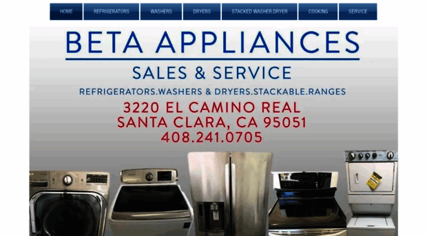 betaappliances.com