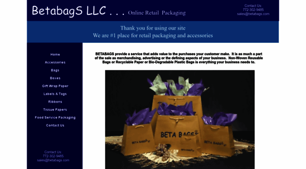 betabags.com