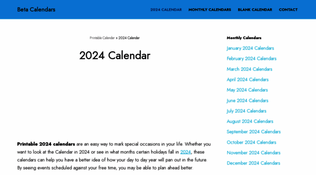 betacalendars.com