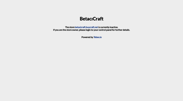 betacicraft.buycraft.net