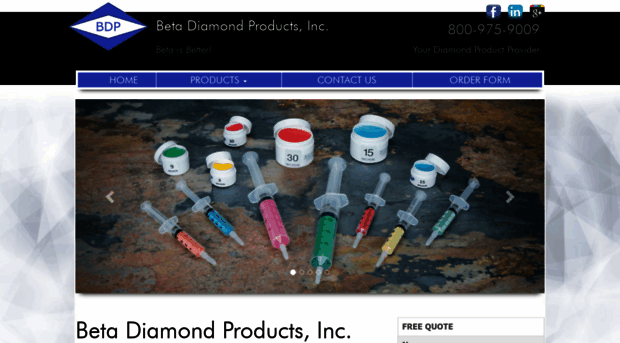 betadiamond.com