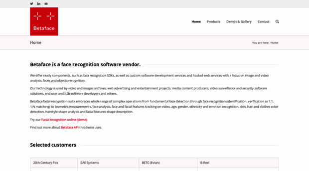 betaface.com
