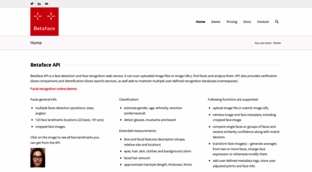 betafaceapi.com