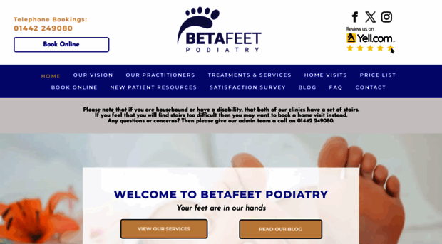 betafeetpodiatry.co.uk