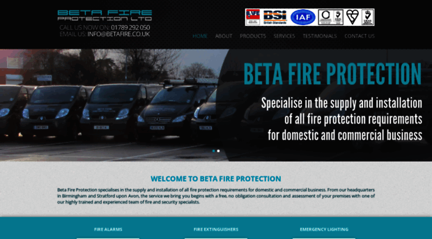 betafireprotection.com