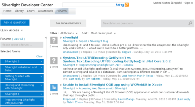 betaforums.silverlight.net