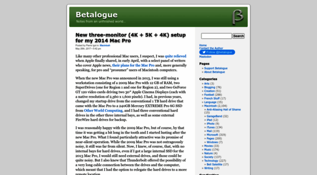 betalogue.com