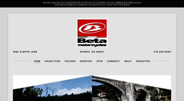 betamotorcycle.com