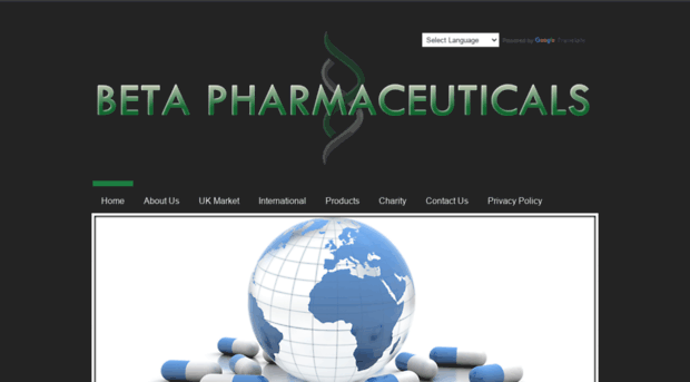 betapharmaceuticals.co.uk