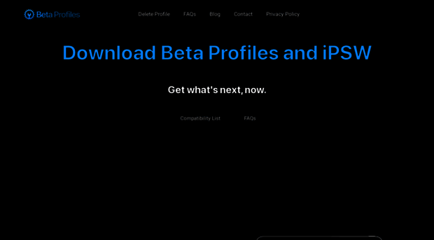 betaprofile.dev