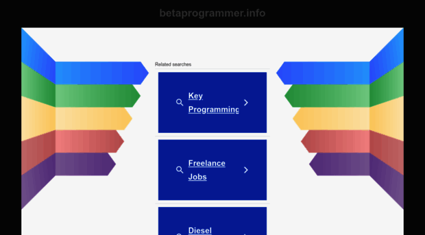 betaprogrammer.info