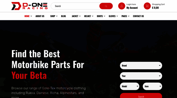 betaracingparts.com