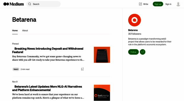 betarena-project.medium.com