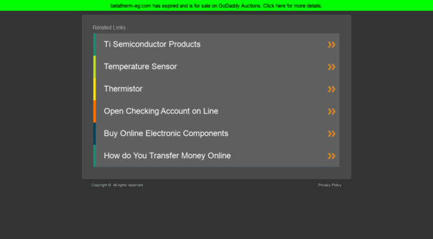 betatherm-eg.com