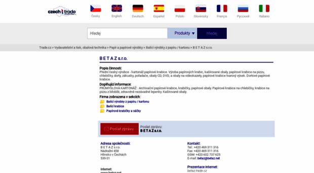 betaz.trade.cz