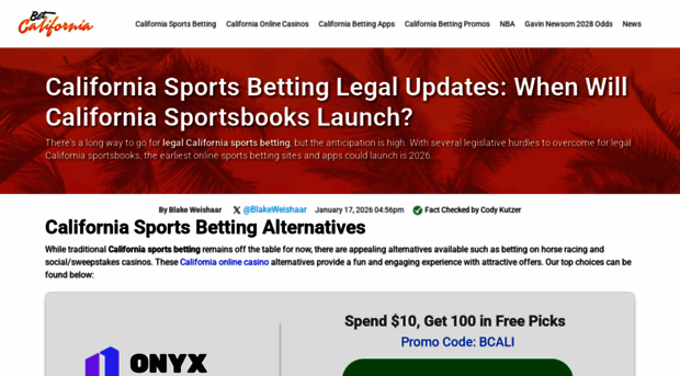 betcalifornia.com