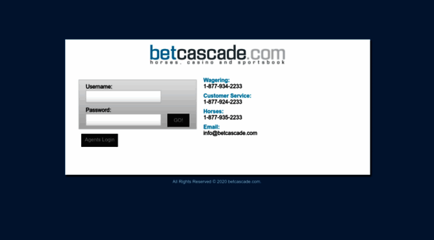 betcascade.com