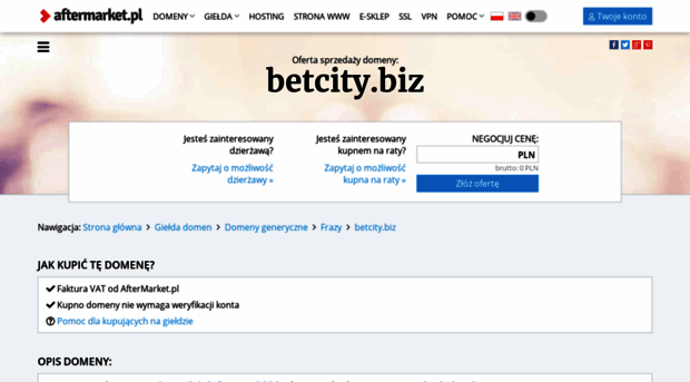 betcity.biz