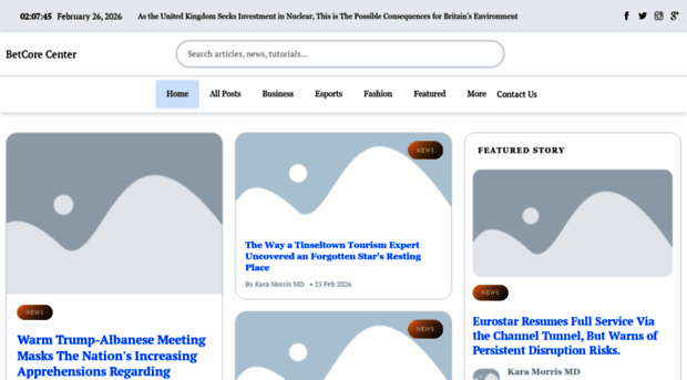 betcorecenter.co.uk