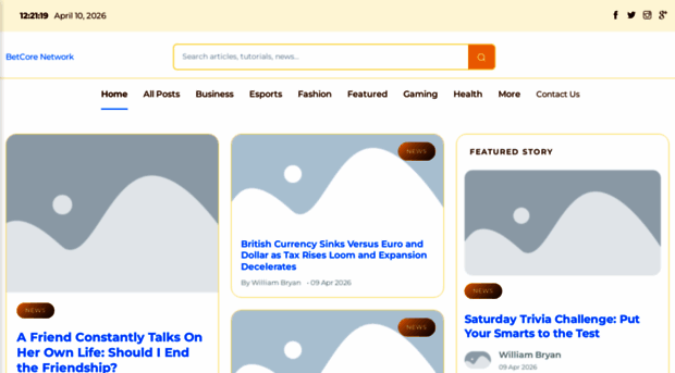 betcorenetwork.co.uk